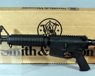 Smith & Wesson M&P 15 5.56 Nato Rifle SN# ST22402, No Mag, With Paperwork, In Box