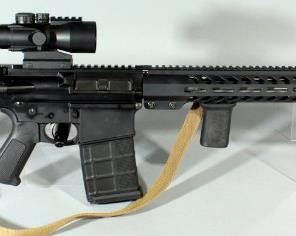 Palmetto Arms PA-10 .308/7.62 Cal Rifle SN# PF038161, With Primary Arms 5x Prism Scope And Sling, In Box