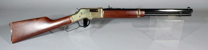 Henry Repeating Arms Golden Boy .45 Colt Lever Action Rifle SN# BB0049119C, Unfired