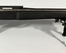 Remington 700 LH .308 WIN Cal Rifle SN# E6423811, With Badger Ordnance Scope Rail, Harris Bipod, The Ultimate Varmint Stock, In Hard Case