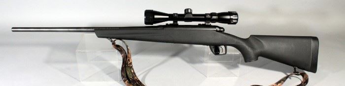 Remington Model 783 30-06 SPRG Cal Bolt Action Rifle SN# RM35732F, With Nylon Sling And 3-9x40 Scope, In Hard Case