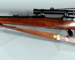 Remington US Model Of 1917 30-06 Bolt Action Rifle SN# Not Found, With Weaver Scope And Leather Sling