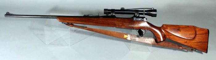 Remington US Model Of 1917 30-06 Bolt Action Rifle SN# Not Found, With Weaver Scope And Leather Sling