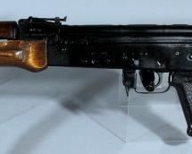 CAI Maadi Model MISR SIA 7.62x39mm Rifle SN# CM076836, With Sling And Extra 30 Round Magazine In Soft Case