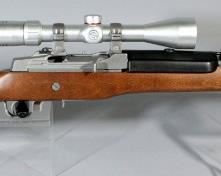Ruger Model Mini-30 7.62x39mm Rifle SN# 197-03340, With 5 Rd Mag And 30 Rd Mag, Sling, Simmons 3-9x40 Scope, In Soft Case