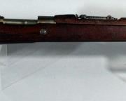 Deutsche Waffen-und 8mm Bolt Action Rifle SN# 4112, Mauser Stock