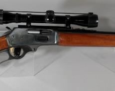 Marlin Model 336 30-30e WIN Lever Action Rifle SN# 71 140044A, With All-Pro 4x32 Scope And Paperwork, In Soft Case