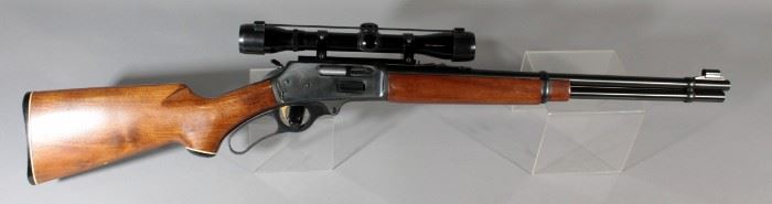 Marlin Model 336 30-30e WIN Lever Action Rifle SN# 71 140044A, With All-Pro 4x32 Scope And Paperwork, In Soft Case