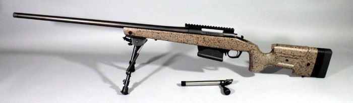 Bergara Model B-14 .300 Win Mag Bolt Action Rifle SN# ES 61-06-223288-18, With Bipod, In Hardcase
