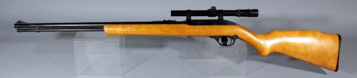 Marlin Model 60 .22LR Rifle SN# 15343197,With Tasco 4x15 Scope