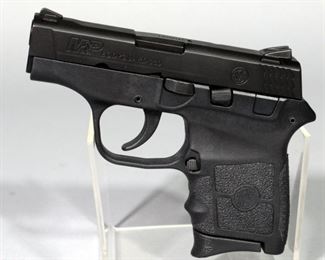 Smith & Wesson M&P Bodyguard .380 ACP Pistol SN# KEF8772, With Soft Case And Paperwork, In Box