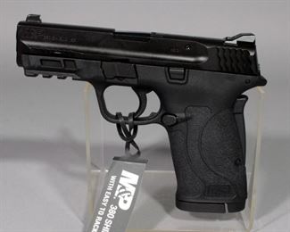Smith & Wesson M&P Shield EZ .380 ACP Pistol SN# RCB5977, With Paperwork, In Box