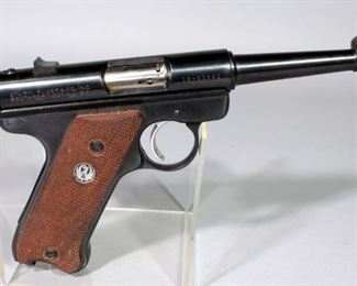 Ruger .22LR Pistol SN# 12-53860