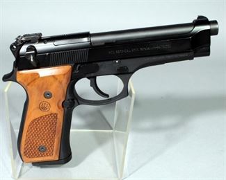 Beretta 92FS 9mm Pistol SN# BER473628, With Paperwork, In Box
