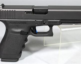 Glock 21SF .45 ACP Pistol SN# VGC734, OC Custom Trigger, With Extra Mag, +2 Extender And Paperwork, In Hard Case
