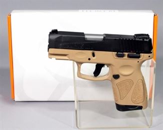 Taurus G2S 9mm Pistol SN# TMA03378, With Paperwork, In Box