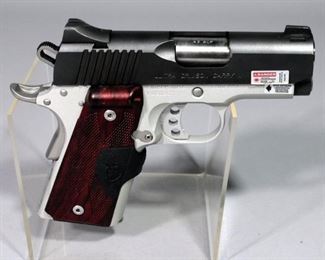 Kimber Ultra Crimson Carry II .45 ACP Pistol SN# KU202611, With Paperwork, In Hard Case