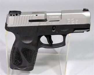 Taurus G2S 9mm Pistol SN# TLW88233, With Paperwork, In Box