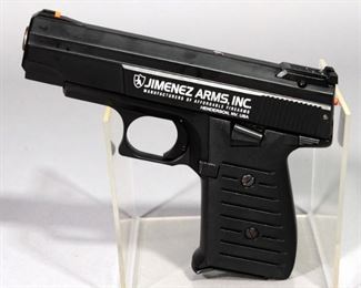 Jimenez Arms JA Nine 9mm Pistol SN# 442865, With Paperwork, In Box