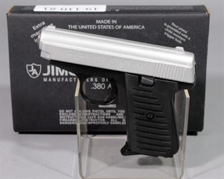 Jimenez Arms JA 380 .380 ACP Pistol SN# 446105, With Paperwork, In Box