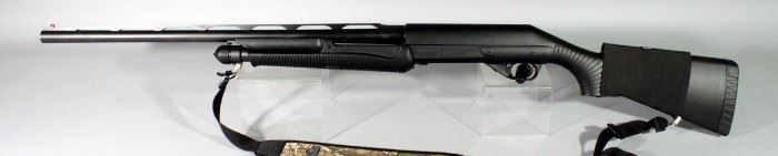Benelli Nova 12ga Pump Action Shotgun SN# Z125445, With Sling And Side Saddle