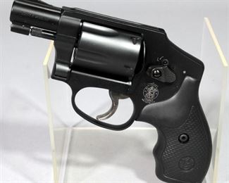 Smith & Wesson Model 442-2 38S&W Special-P 5-Shot Revolver SN# DLB4245, With Paperwork, In Box
