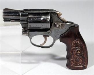 Smith & Wesson Model 36 .38S&W Spl 5-Shot Revolver SN# J271084 SN# (Under Grip)