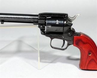 Heritage Mfg Rough Rider .22 6-Shot Revolver SN# U95834