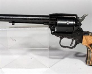 Heritage Mfg Rough Rider .22 Mag 6-Shot Revolver SN# V26354, With Nylon Holster
