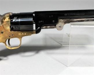 F. Lli Pietta .44 cal Black Powder 6-Shot Revolver SN# 465259 With Paperwork In Box