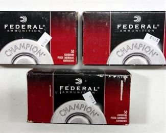 Federal 45 Auto 230gr FMJ RN Approx 150 Rounds