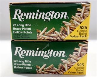 Remington .22LR BP-HP "Golden Bullet" 1050 Rounds