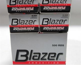 Blazer .22LR 40gr Approx 700 Rounds