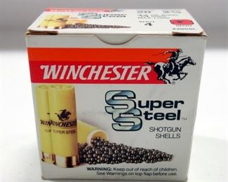 Winchester Super Steel 20ga 2-3/4" 4 Shot Shotgun Shells 25 Rounds