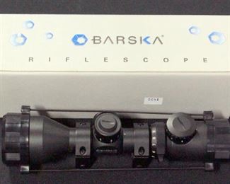 Barska 3-9 x 42 IR Rifle Scope, In Box