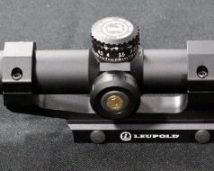 Leupold Mark AR 3-9 x 40 Rifle Scope With Mount