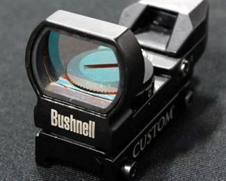 Bushnell Custom 1x32mm Open Reflex Red Dot Sight With 4 Reticle Options