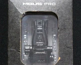 Mbus Pro Rear Sight, Qty 1, In Box