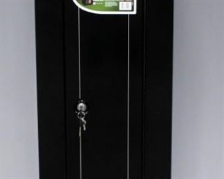 Stack-on 10-Gun Heavy Gauge Steel Security Cabinet With Key