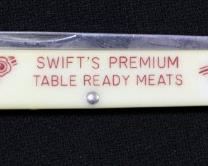 Folding Knife, 4.75" Blade, With Bone Handle, From 1930s