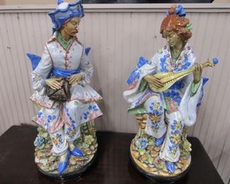 Domenico Poloniato Large 29"h Figures