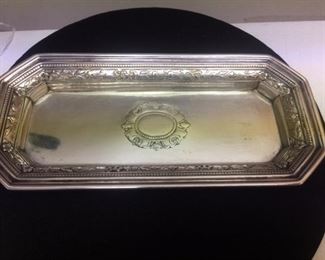 Tiffany & Co. Small Sterling Tray