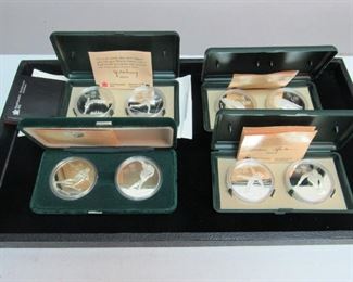 Canadian Mint $20 Dollar Proof Coins