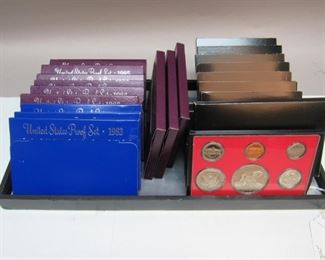 U.S. Proof Coin Sets