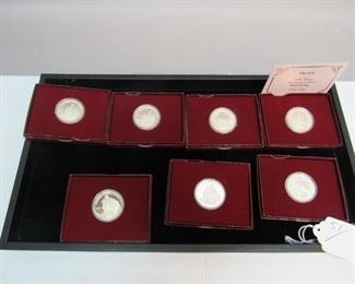 U.S. Mint .900 Silver Half Dollar Proofs