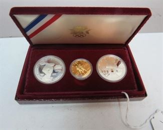 U.S. Mint Silver & Gold Proof Set