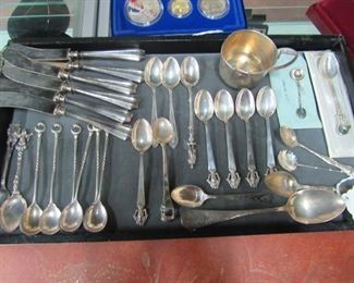 Sterling & .800 Silver