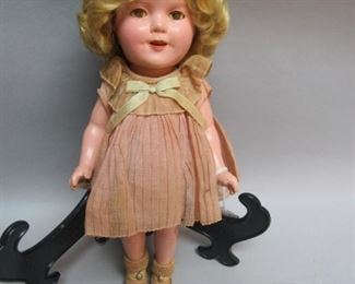 Shirley Temple #13 Composition Doll