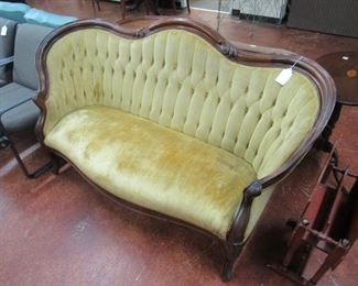 Victorian Settee