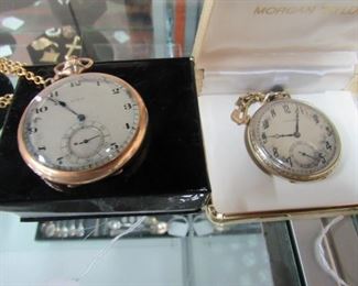 Elgin & Hamilton G.F. Pocket Watches
